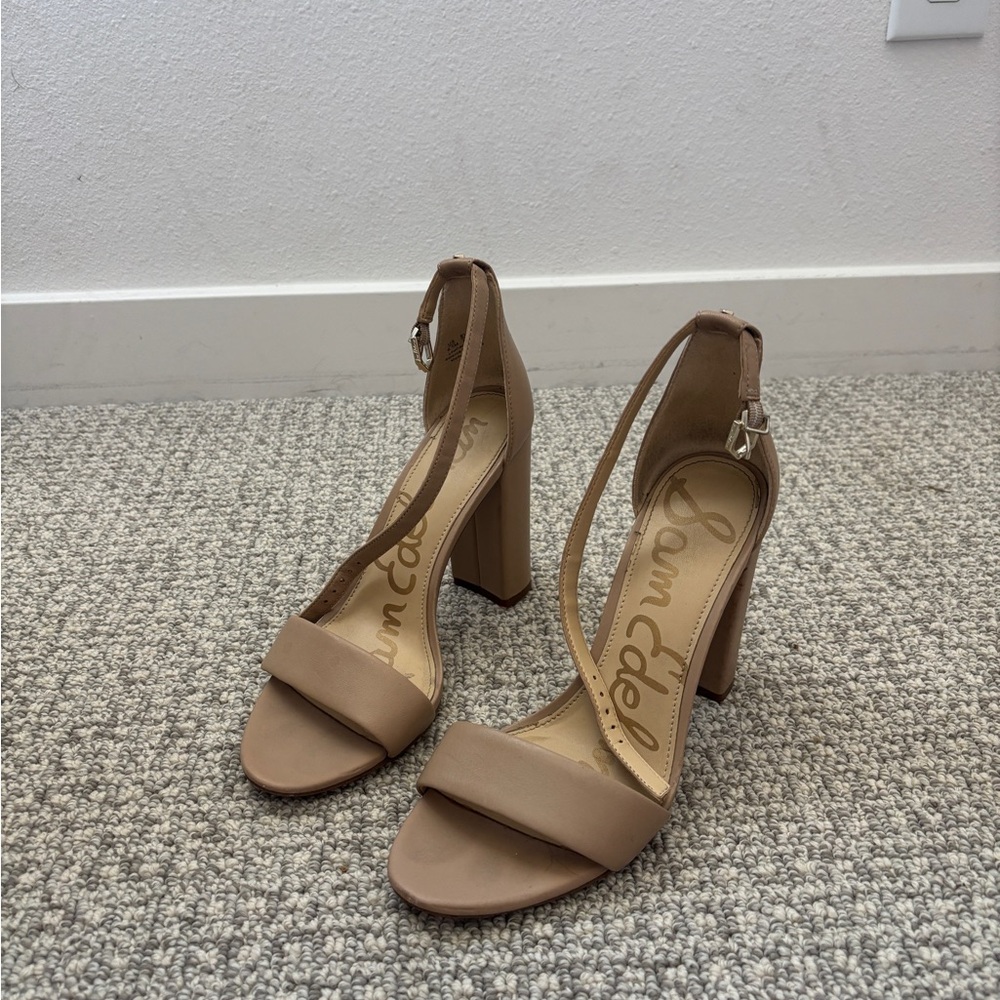 Sam Edelman Women's Tan Heeled Sandals